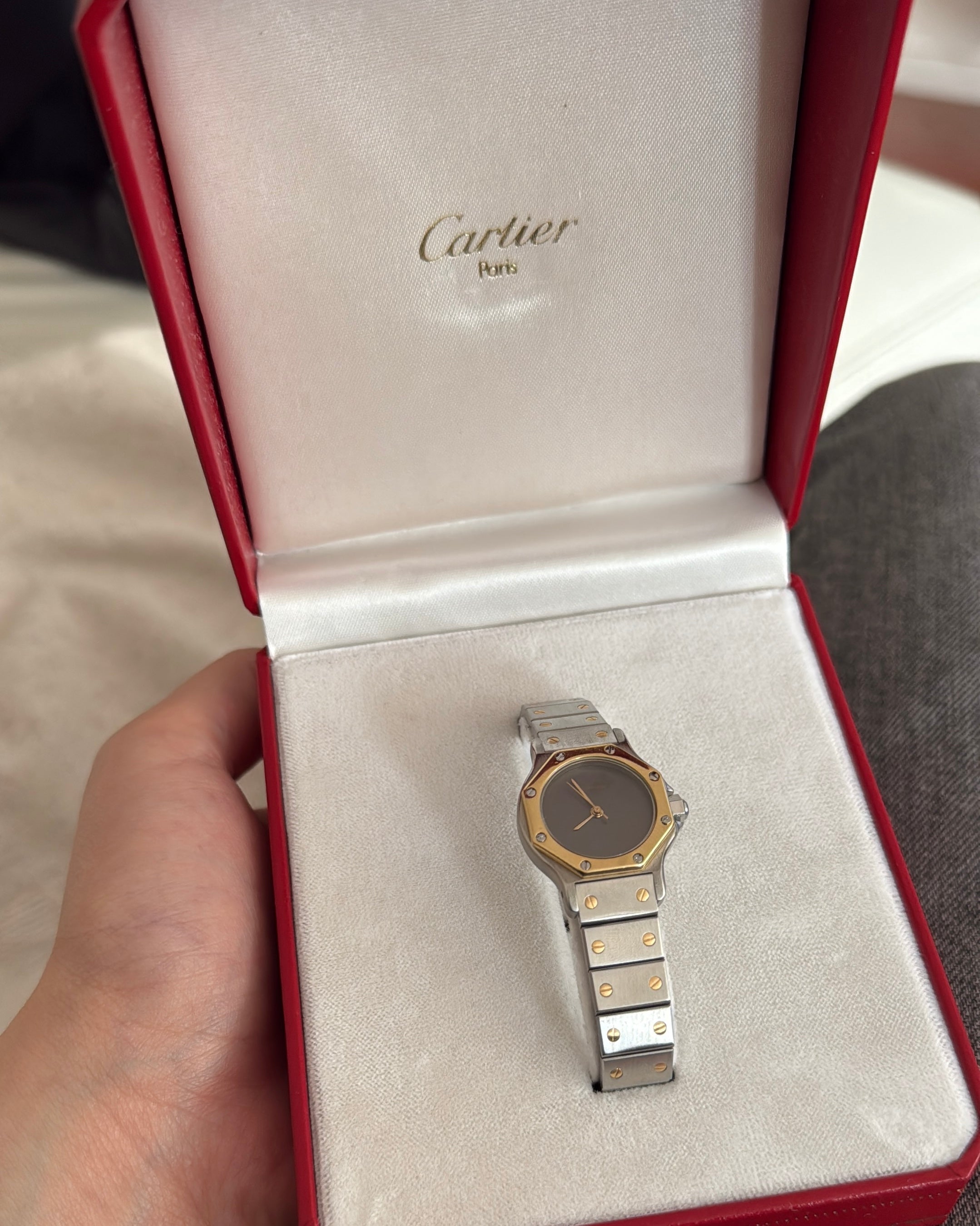 Cartier - Santos Octogonale