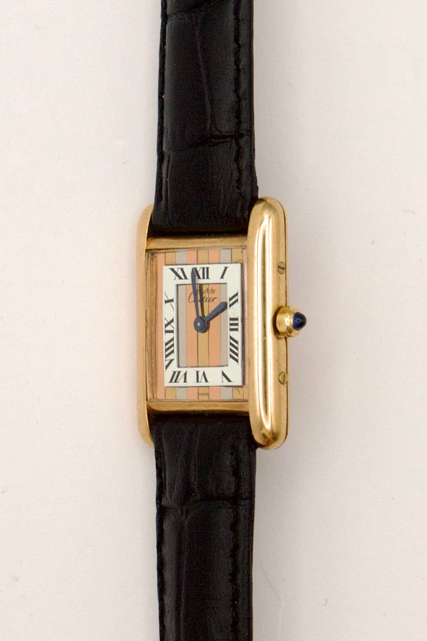 Cartier - Tank Must Trinity - Ref. 66001