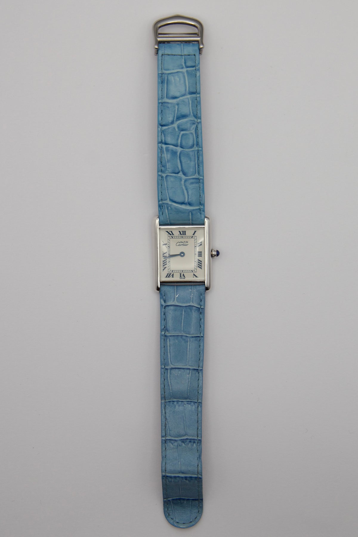 Cartier - Tank Must Argent - Ref. 1616