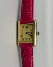 Cartier - Tank Must Petit modèle - Ref. 5057001