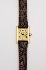Cartier - Tank Must Petit modèle - Ref. 5057001
