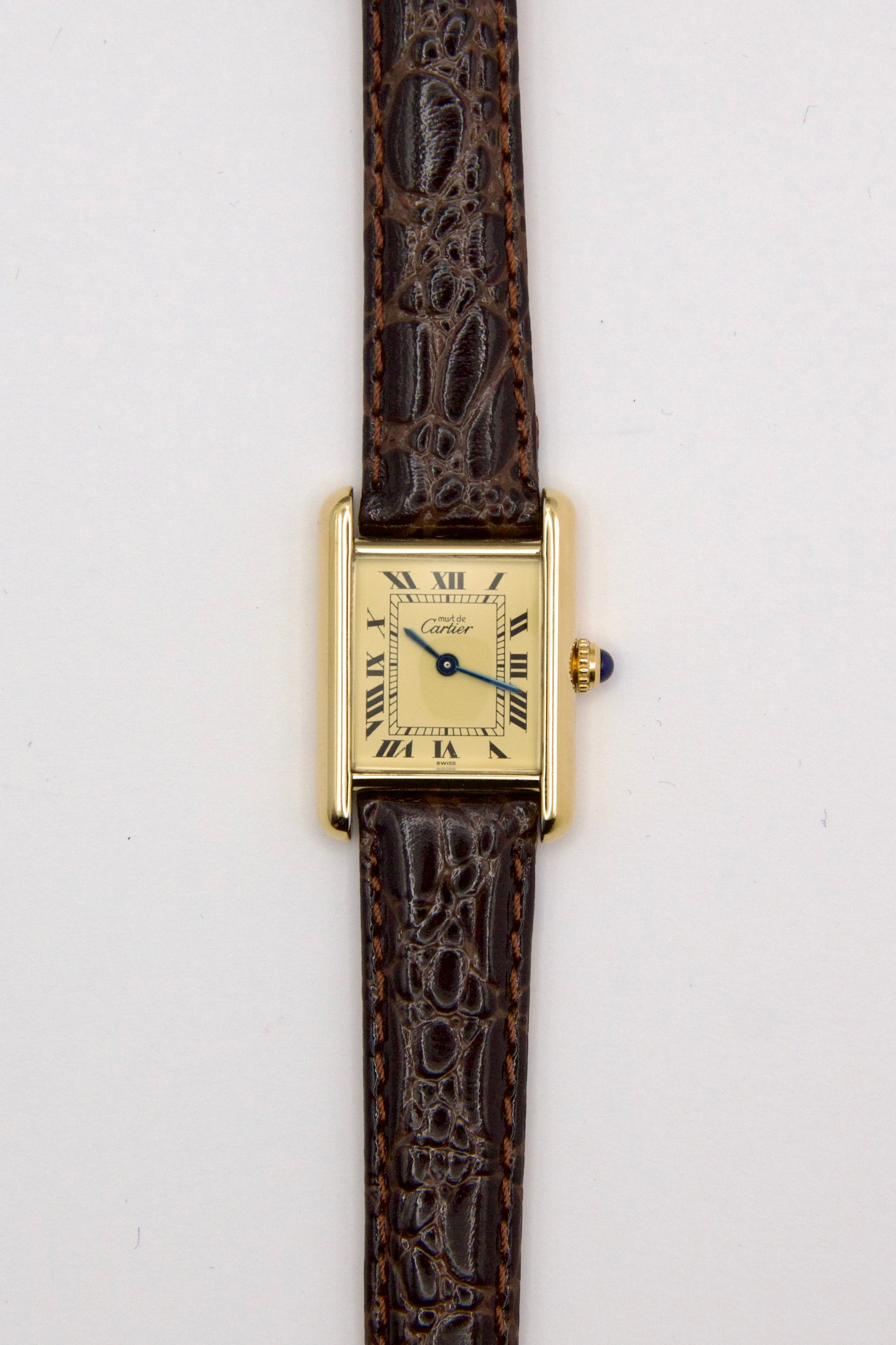 Cartier - Tank Must Petit modèle - Ref. 5057001