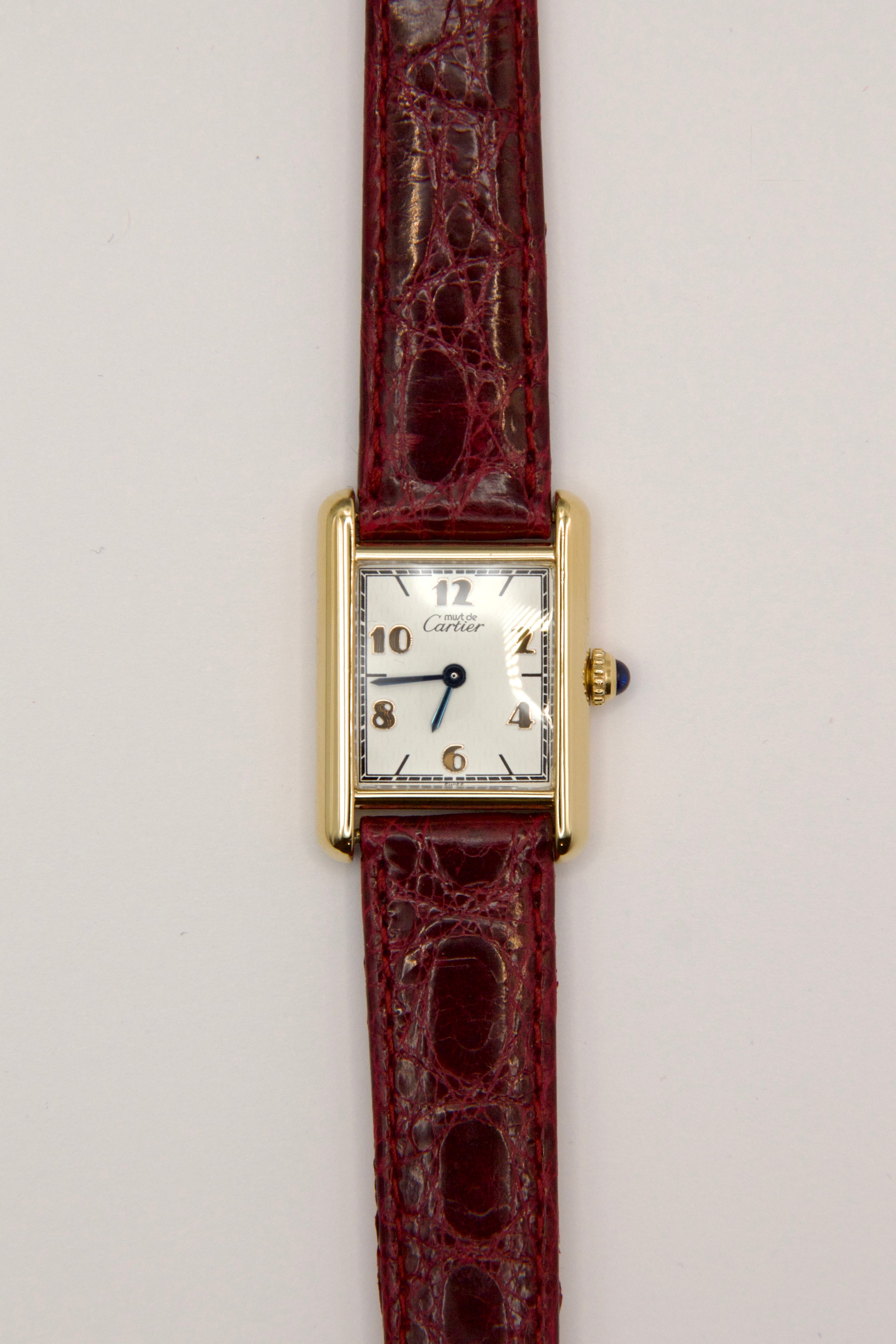 Cartier - Tank Must Petit modèle - Ref. 5057001