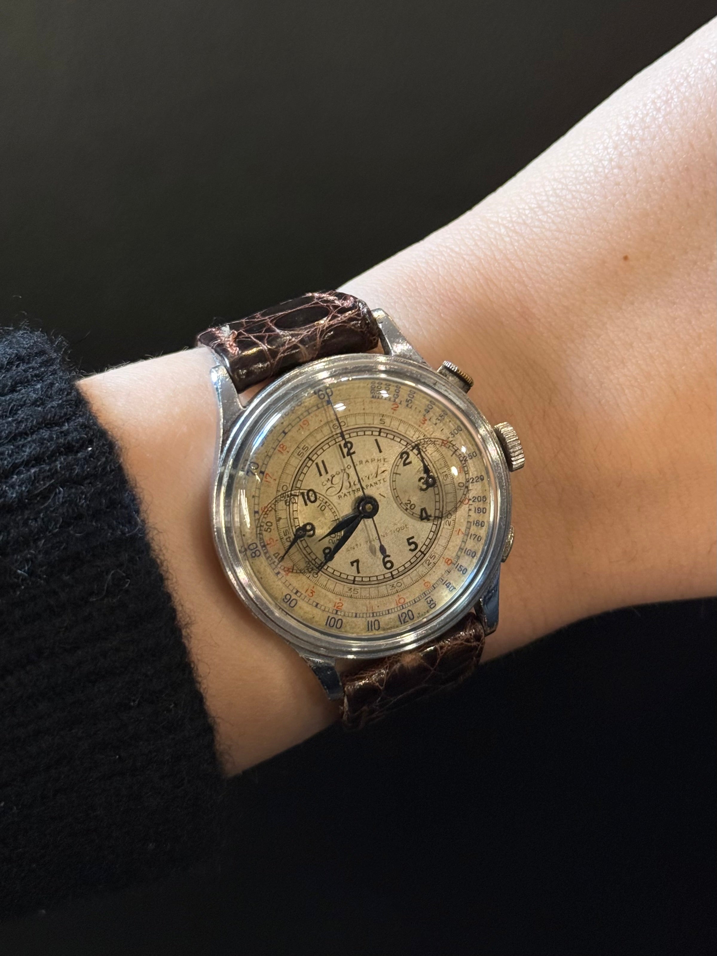 Bovet - Chronographe à rattrapante