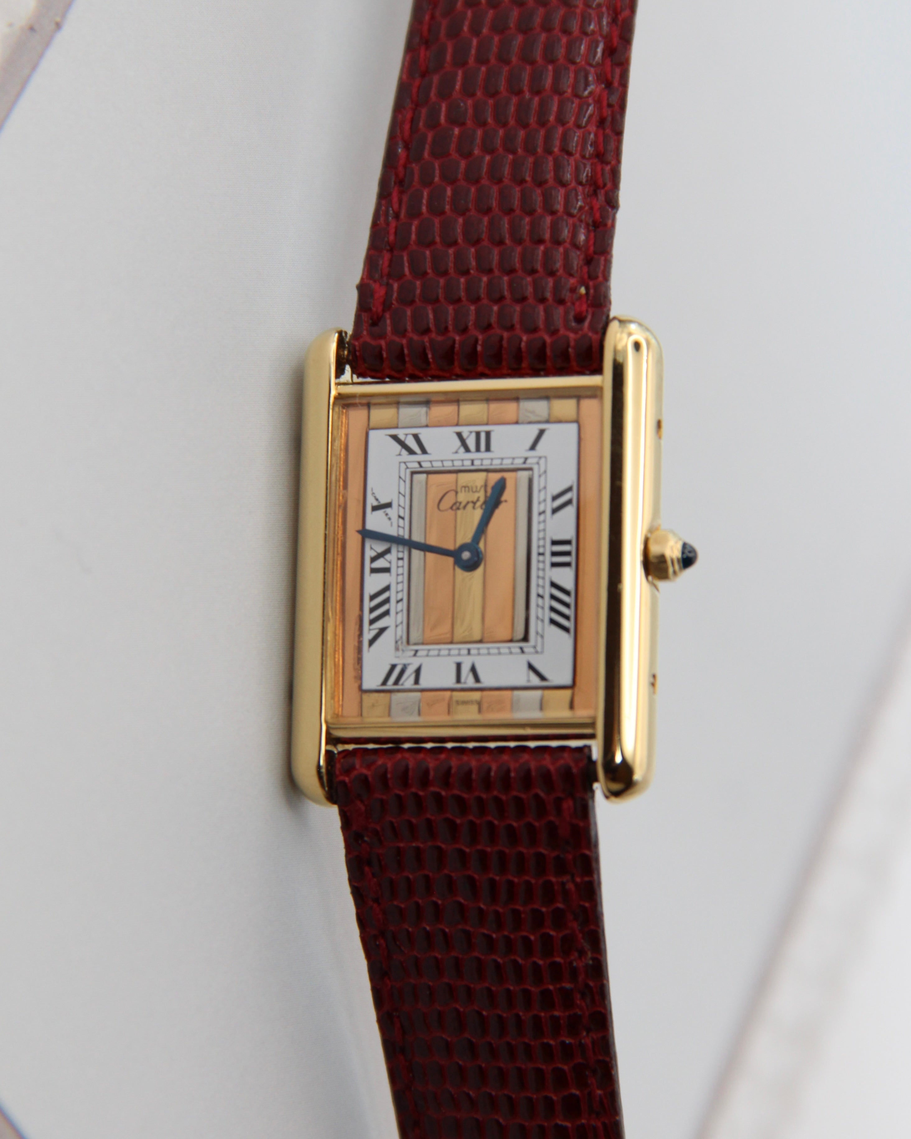 Cartier - Tank Must Trinity