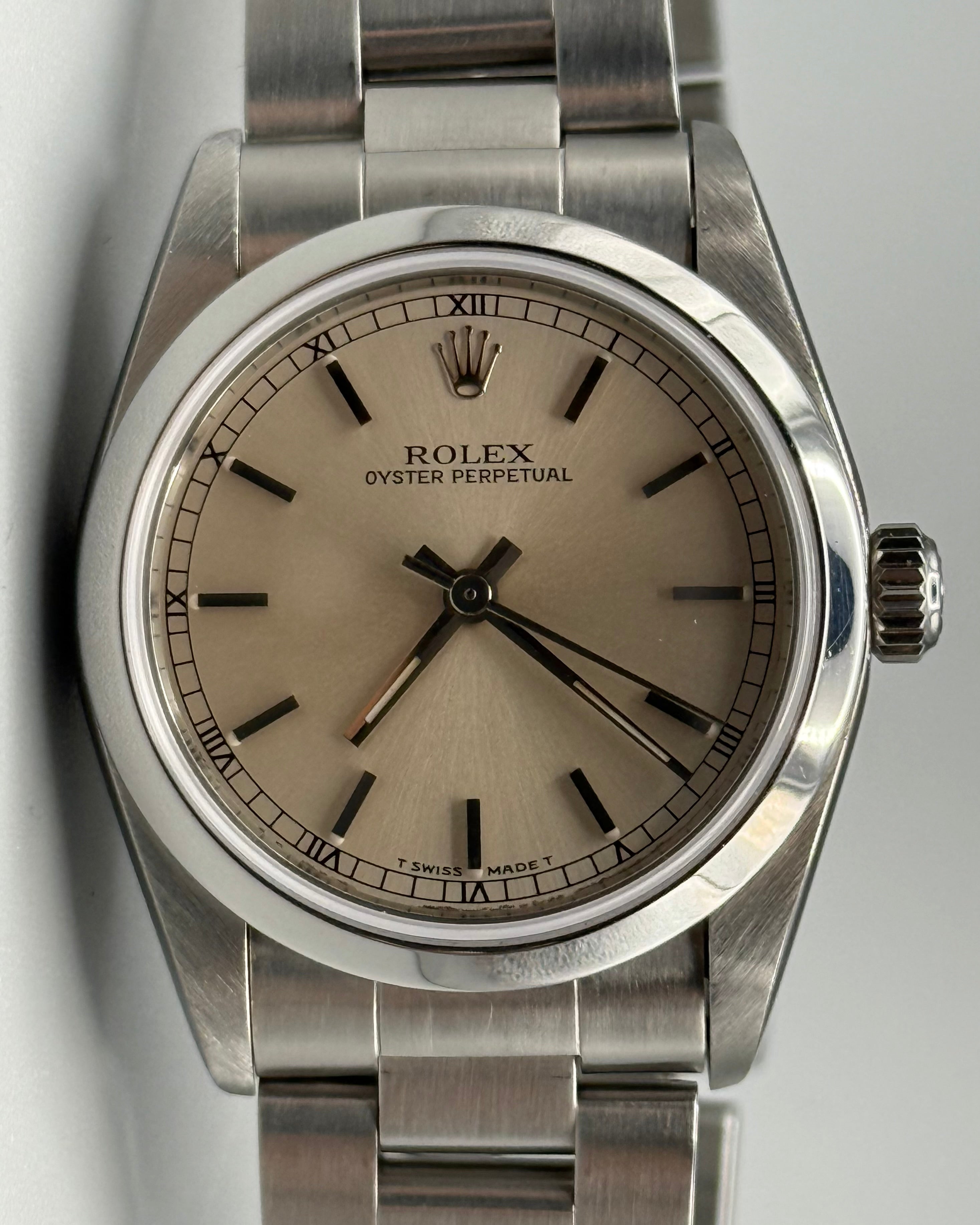 Rolex Oyster Perpetual 31 - Ref. 67480