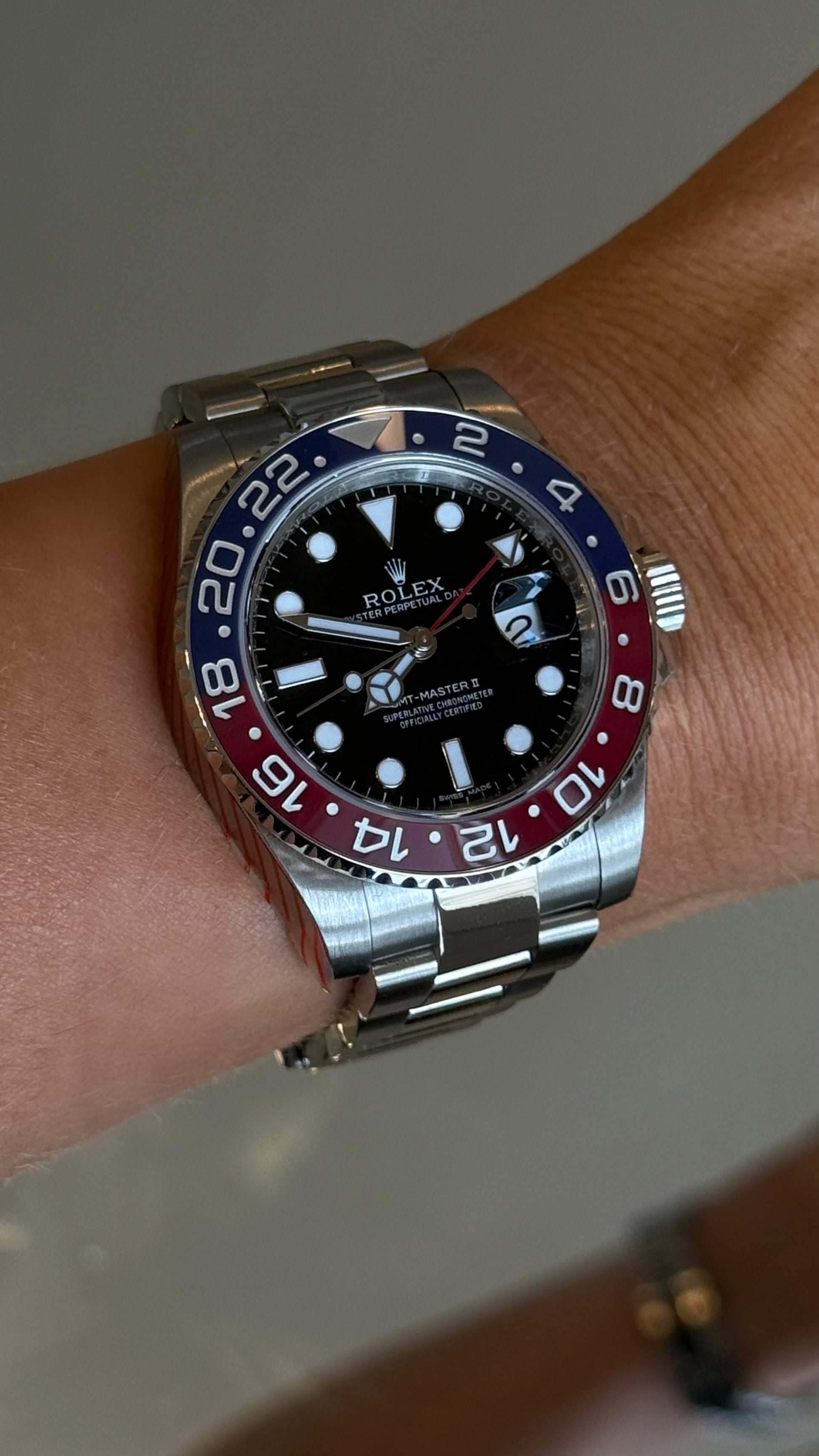 Rolex GMT Master II 116719BLRO – Watch Out Club