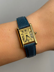 Cartier - Tank Must Petit modèle - Ref. 5057001