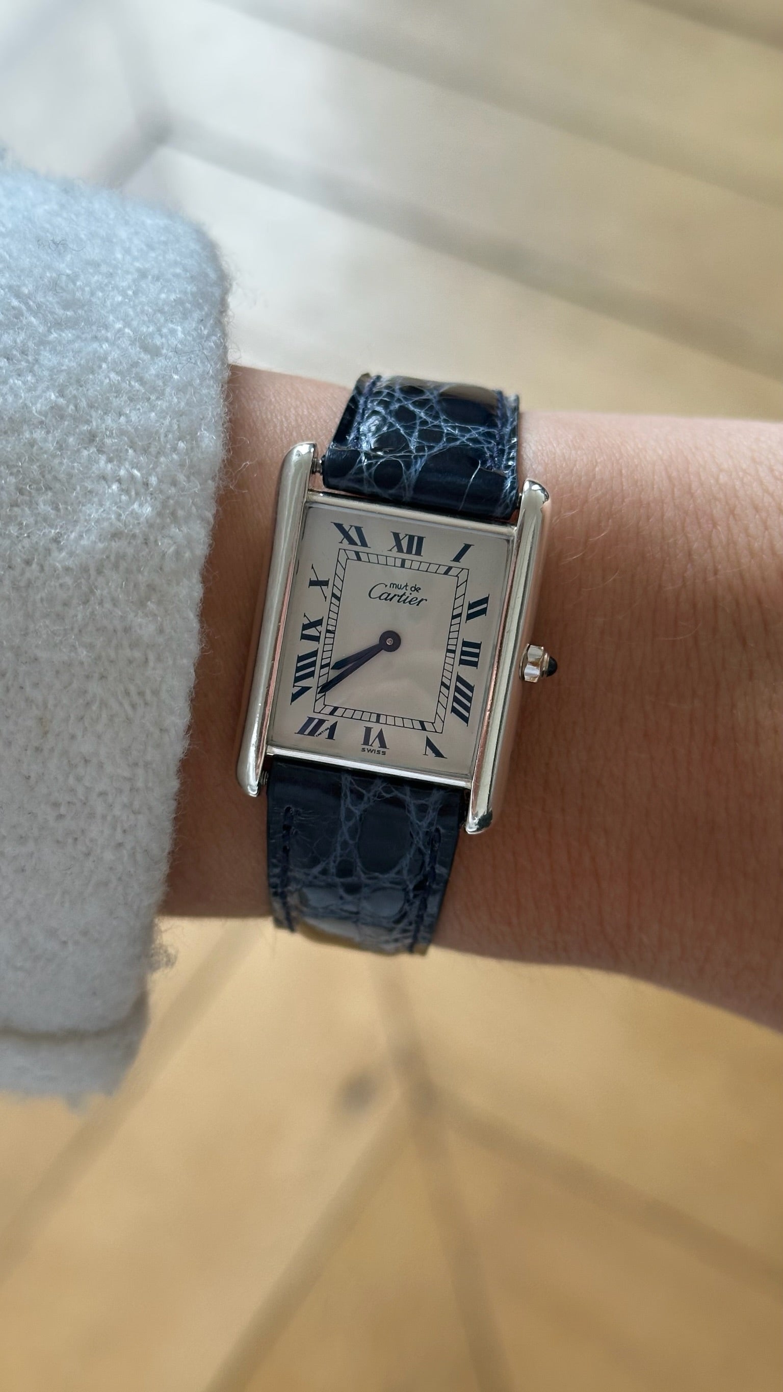 Cartier - Tank Must Argent Ref. 881006